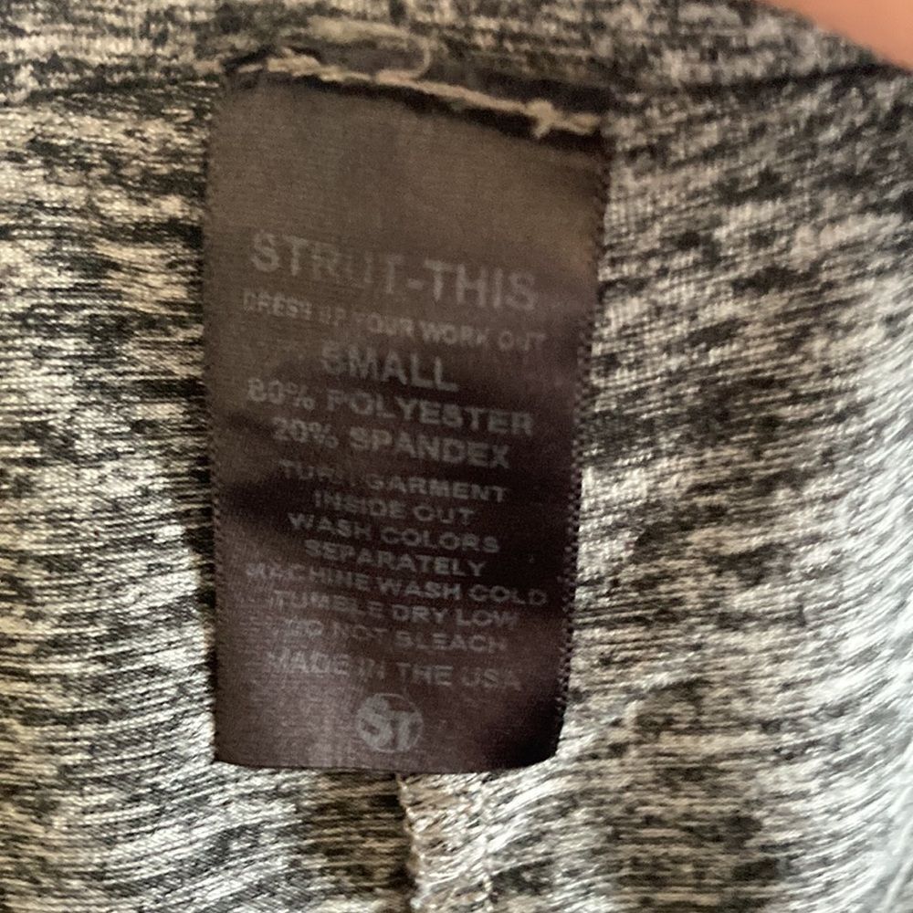 Strut This The Grey Pant Grey Moss Small - Picture 6 of 12